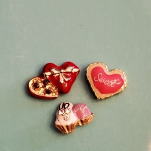 Origami Owl Heart Valentine's Day Charms